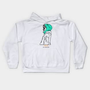 Fresh To Death Kids Hoodie